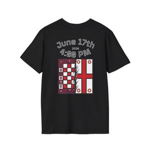 England Croatia Soccer Players T-Shirt | Football 10 Jersey Design image 7