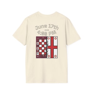 England Croatia Soccer Players T-Shirt | Football 10 Jersey Design image 10