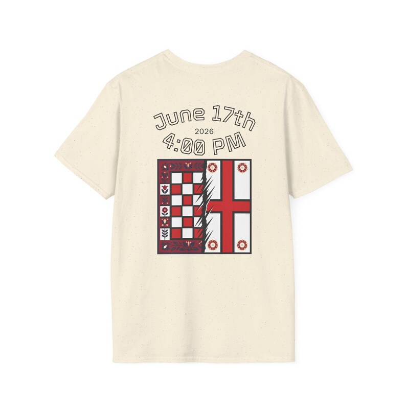 England Croatia Soccer Players T-Shirt | Football 10 Jersey Design image 10