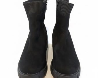 Women's Black Ankle Boots