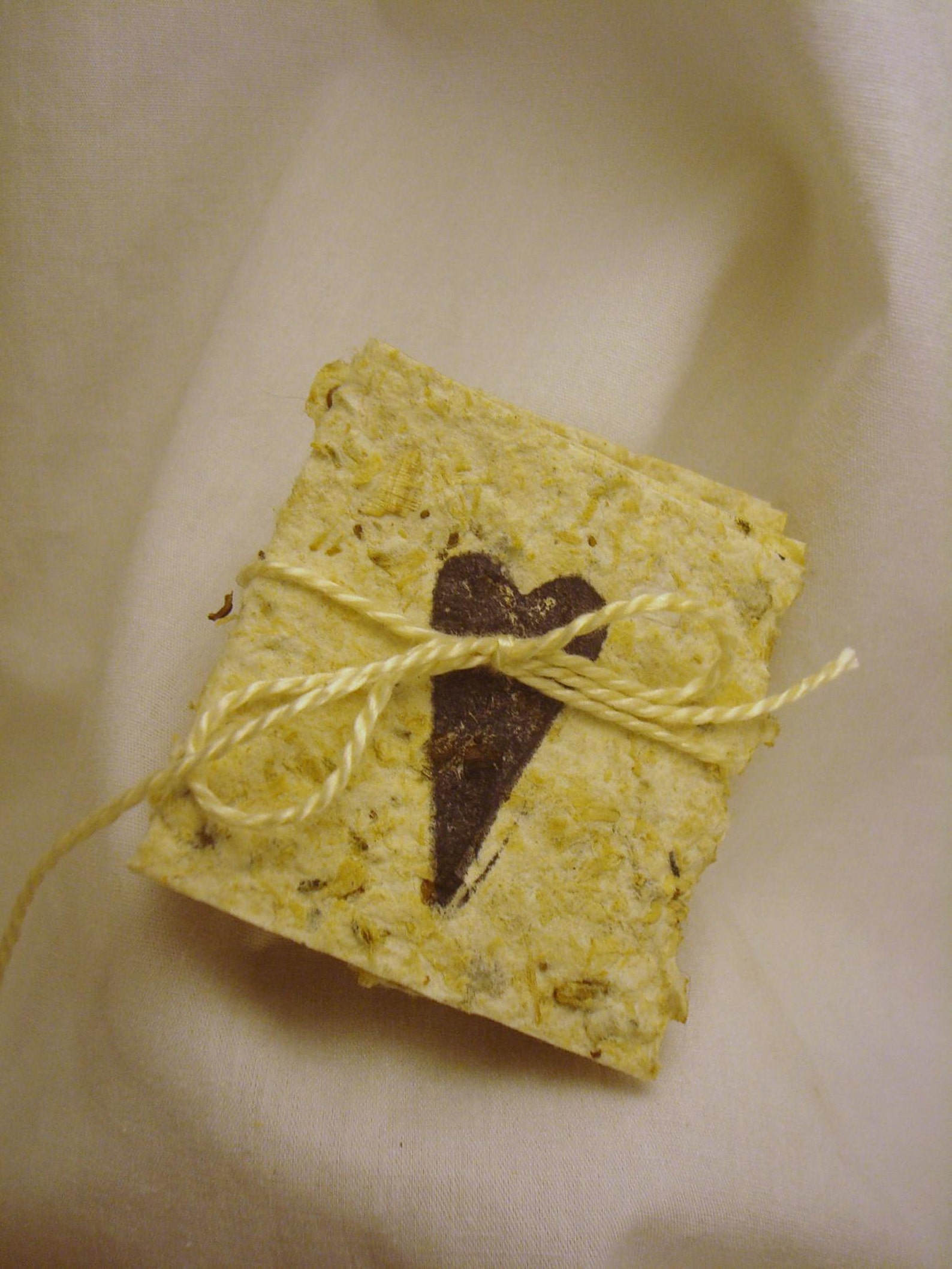 Miniature Seed Paper Cards Love Notes Etsy