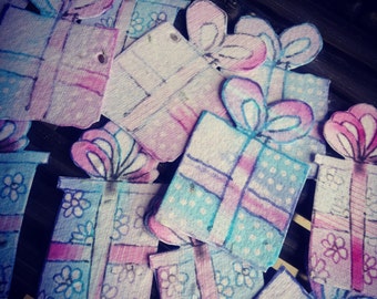 Seed Paper Gift Favors - Wildflower Seed, Eco-Friendly (Set of 50)