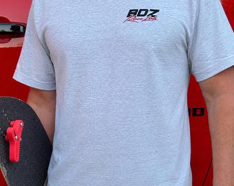 ByrdDogz Race Lab Shred the Red T-shirt | Skateboardshirt downhill slalom | Skateracekleding