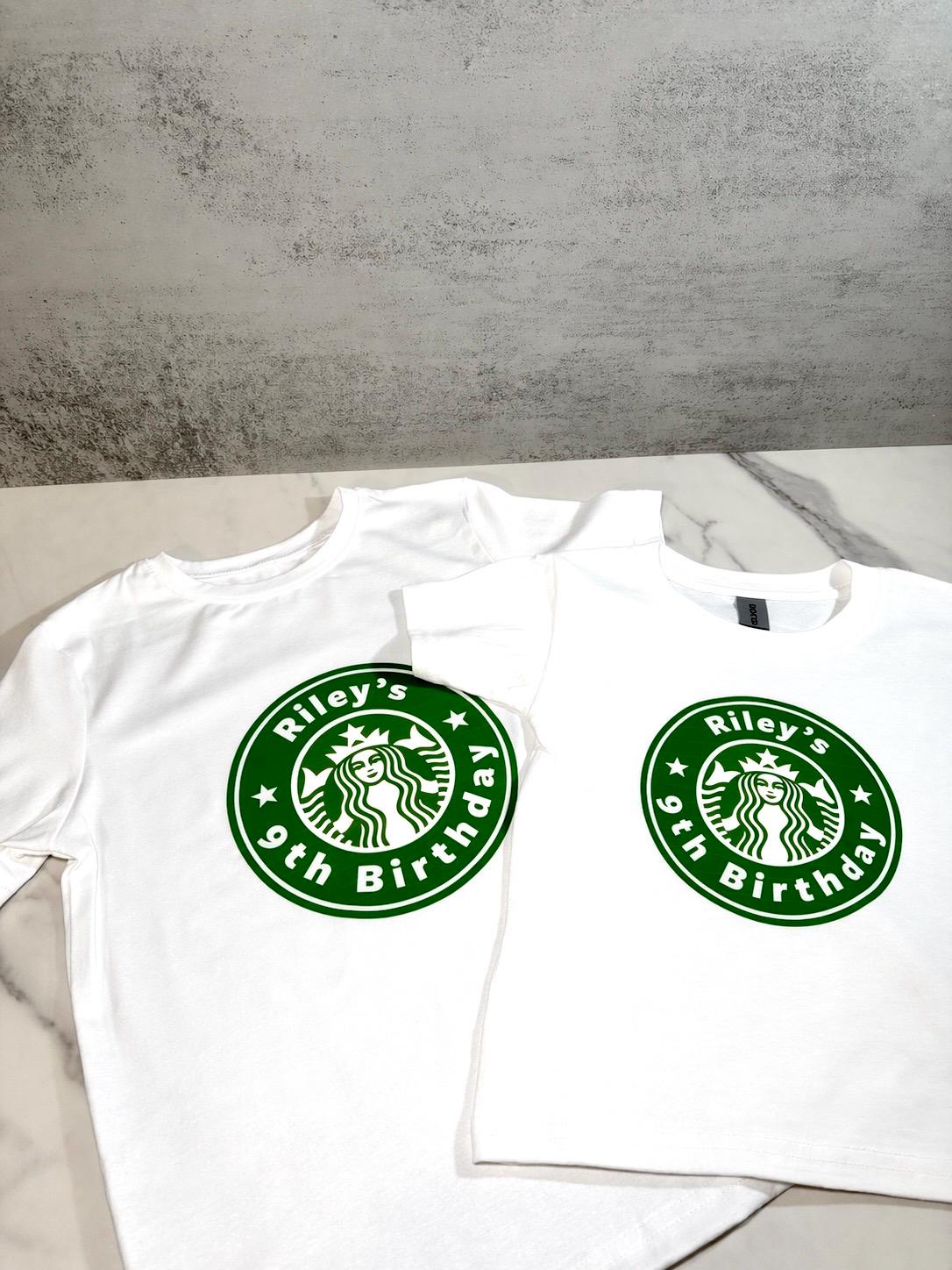 Starbucks Tシャツ Starbucks T Shirt - Etsy