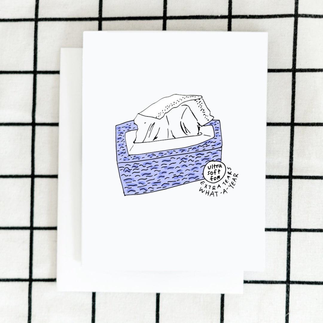 Face Tissue Card, Super Soft Tissues Card, Relax Card, Bestie Card ...