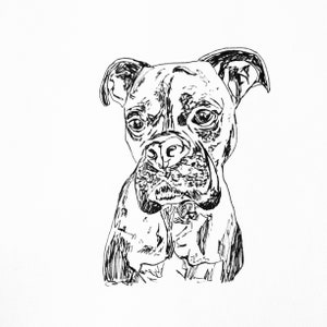 DIGITAL: Commissioned Pet Portraits, Dog Portraits, Cat Portraits, Animal Portraits, Illustrated Pet Portraits, Original Drawing
