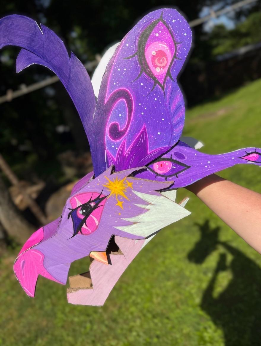 Button Puppet Dragon Dragon Puppet Commissions - Etsy