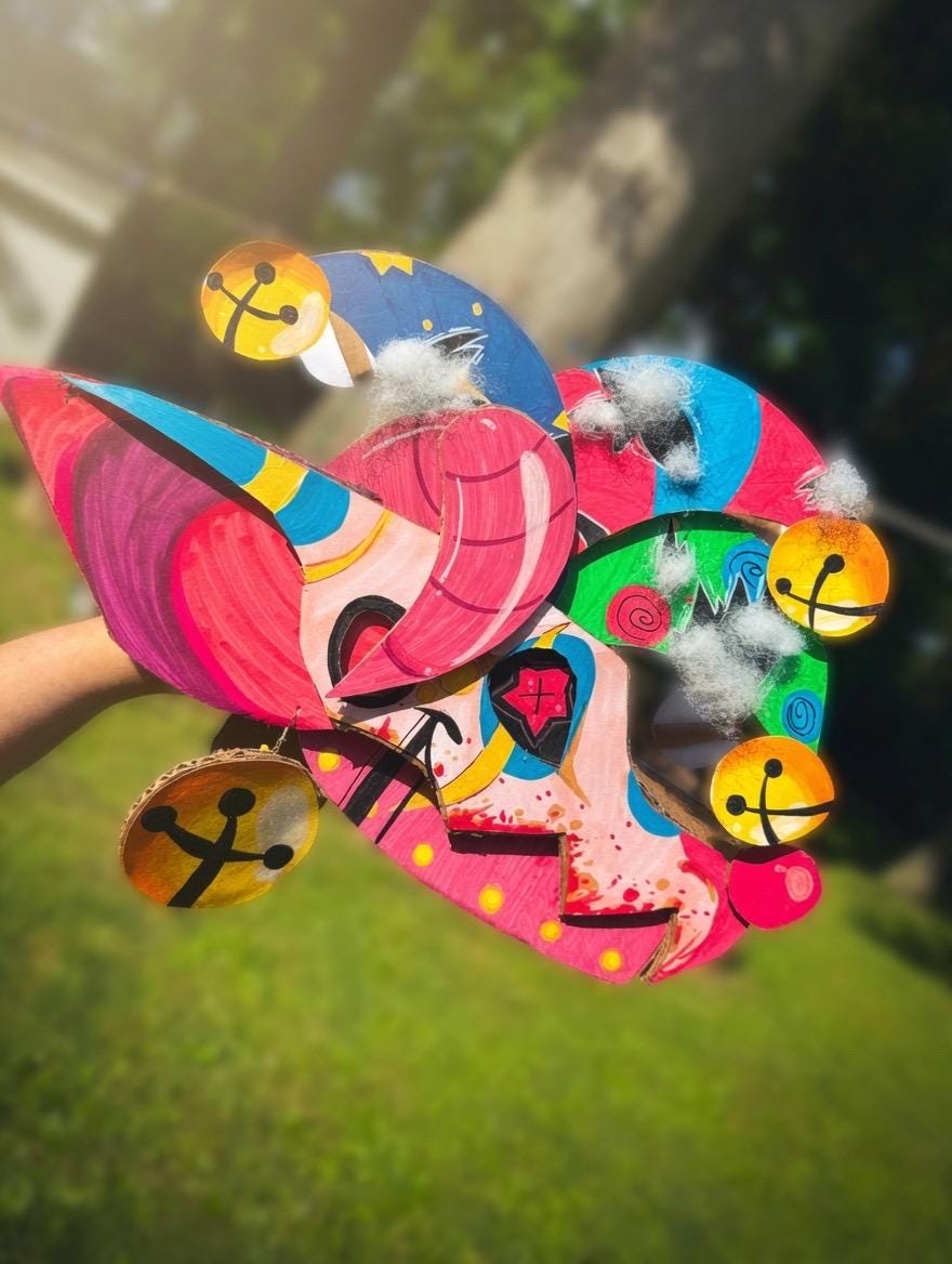 Puppet Ui Dragon Puppet Commissions - Etsy