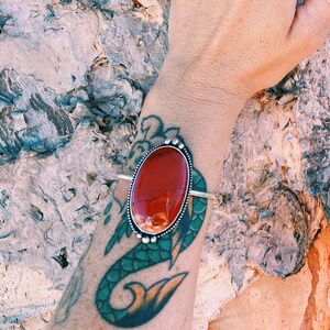 Red Jasper Cuff image 2