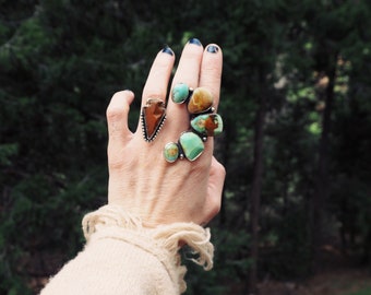 Leave Her Wild Arrowhead Ring