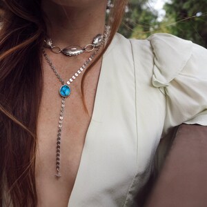 North Star Lariat Necklace image 1