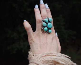 Scallop Blues Ring