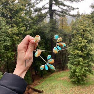 Custom Wild Flower Choker