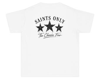 Saints Only Stars Youth Tee