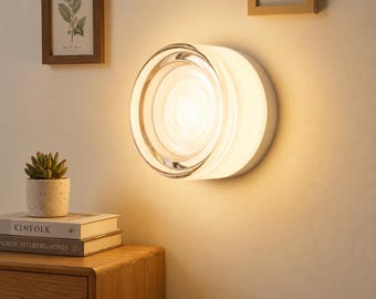 北欧風ウォールランプ モダンデザイン 寝室用ベッドサイド照明器具 ミニマリスト 壁付け照明 LED階段照明 室内照明 コンテンポラリー アルミニウム ガラス