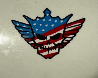 Wrestling - American Nightmare Temporary Tattoo