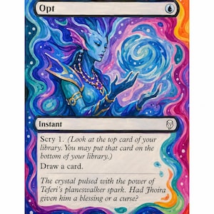 opt card mtg Terminator All cards will be carefully packed for safe transit. opt card mtg Is this