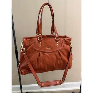 Coach Ashley Satchel - Etsy