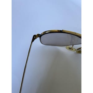 Vintage B&L Ray Ban Bausch Lomb G15 Gray 58mm Echelon image 6