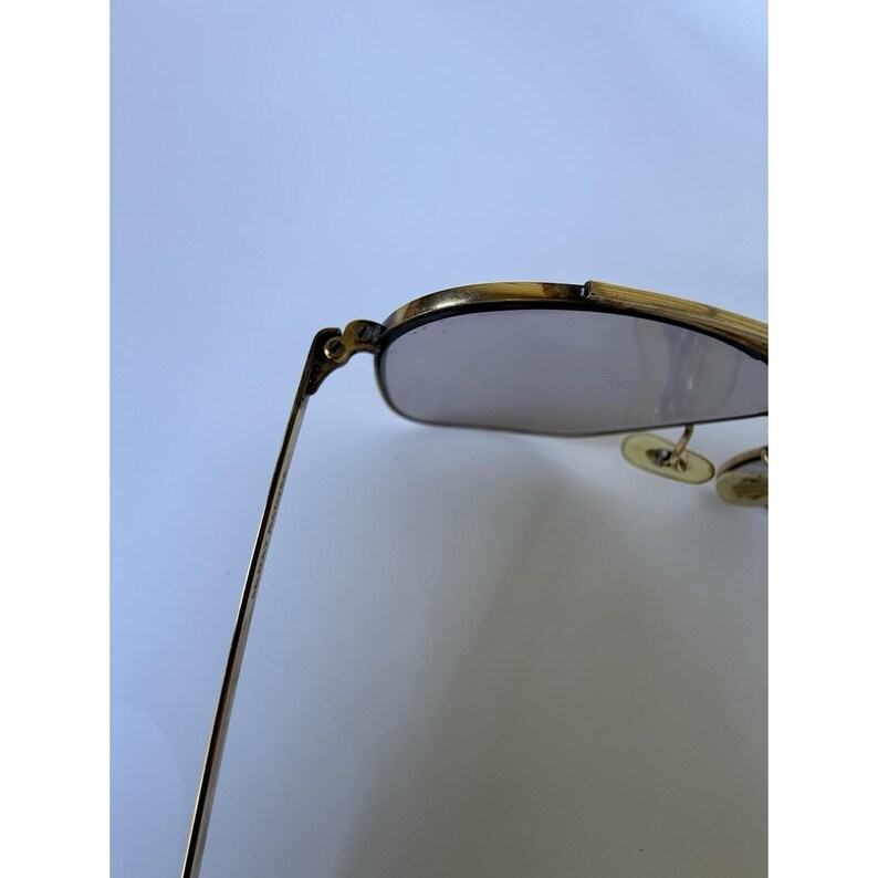 Vintage B&L Ray Ban Bausch Lomb G15 Gray 58mm Echelon image 6