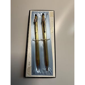 Cross 12k gold pen - Etsy 日本