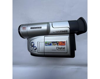 SAMSUNG SCL-906 HI8 8 mm VIDEO8 Videokamera Bundle