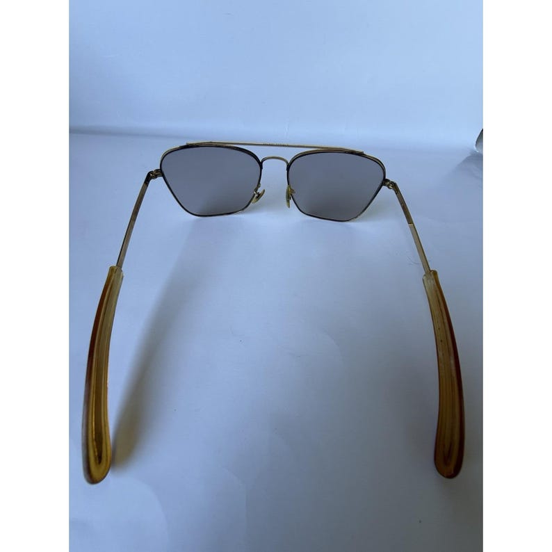 Vintage B&L Ray Ban Bausch Lomb G15 Gray 58mm Echelon image 7