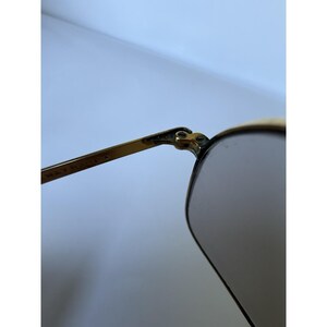 Vintage B&L Ray Ban Bausch Lomb G15 Gray 58mm Echelon image 10