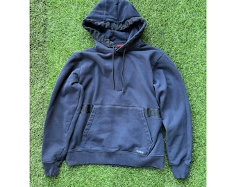 HUGO Menswear Hoodie Blue