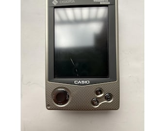 Casio Cassiopeia E-100 PDA portátil con Windows CE Palm Pilot Pocket PC