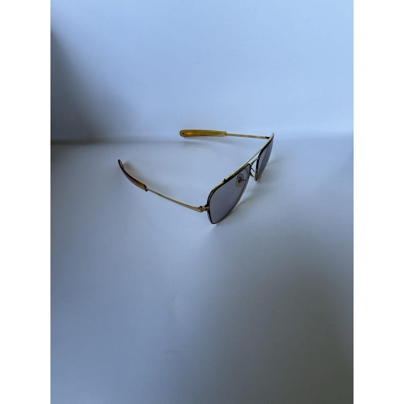Vintage B&L Ray Ban Bausch Lomb G15 Gray 58mm Echelon image 4
