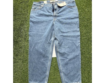 Jeansy Levis 560 męskie, rozmiar 46 x 30, wygodne dopasowanie, niebieski, średnio sprany denim, styl vintage, lata 90.