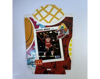 1993年 マクドナルド Nothing But Net マイケル・ジョーダン 1994年 フライドポテトの箱 シカゴ・ブルズ