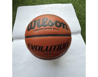 Balón de baloncesto WILSON Evolution Game para hombre (27,0")