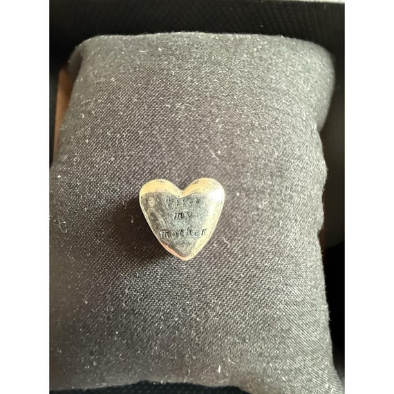 Pandora First My Mother Forever My Friend Heart Charm Retired