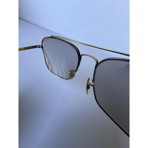 Vintage B&L Ray Ban Bausch Lomb G15 Gray 58mm Echelon image 11