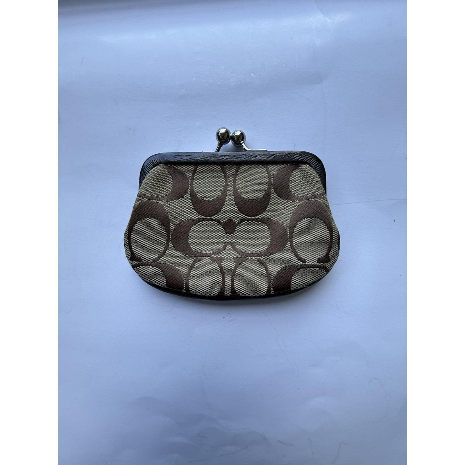 Coach Vintage Coin Purse - Etsy