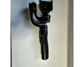 Tzumi SteadyGo Smartphone Stabilisierender Gimbal - Motorisierte wiederaufladbare 3-Achsen