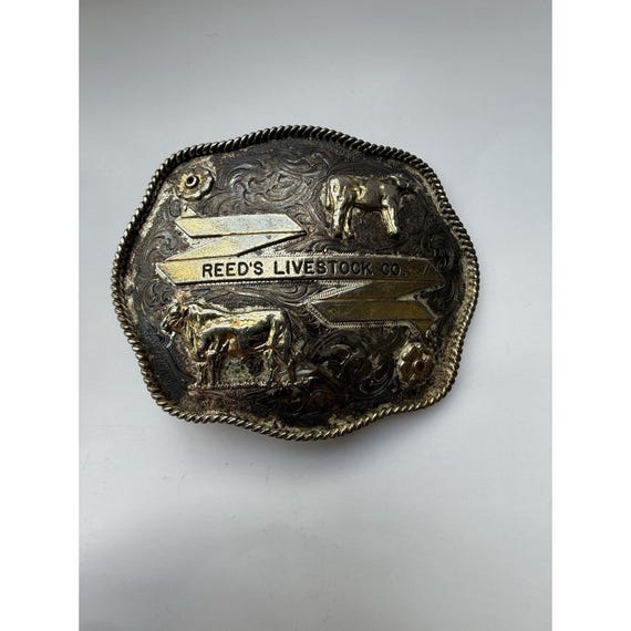 Montana Silversmiths Vintage Belt Buckle