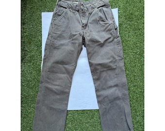 Pantalones de trabajo tipo peto Carhartt (B324 DFE) 30x34