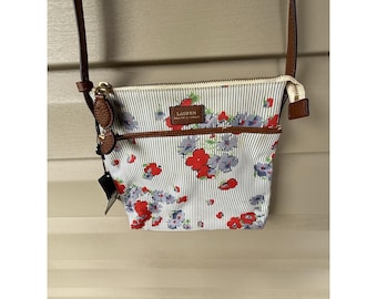 Bolso bandolera vintage de Lauren Ralph Lauren