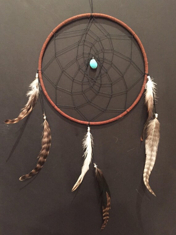 Large Suede Dream Catcher White, Black or Brown Large Suede Dream Catcher White, Black or Brown