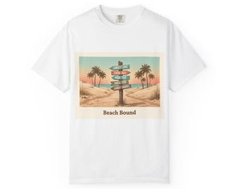 Unisex Garment-Dyed-T-Shirt