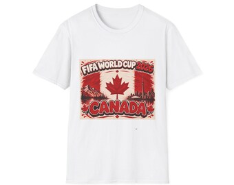 Kanada Maple Leaf FIFA World Cup 2026 T-shirt | Fotboll Kanada