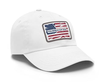 Amerikansk flagga FIFA World Cup 2026-märkeskepp