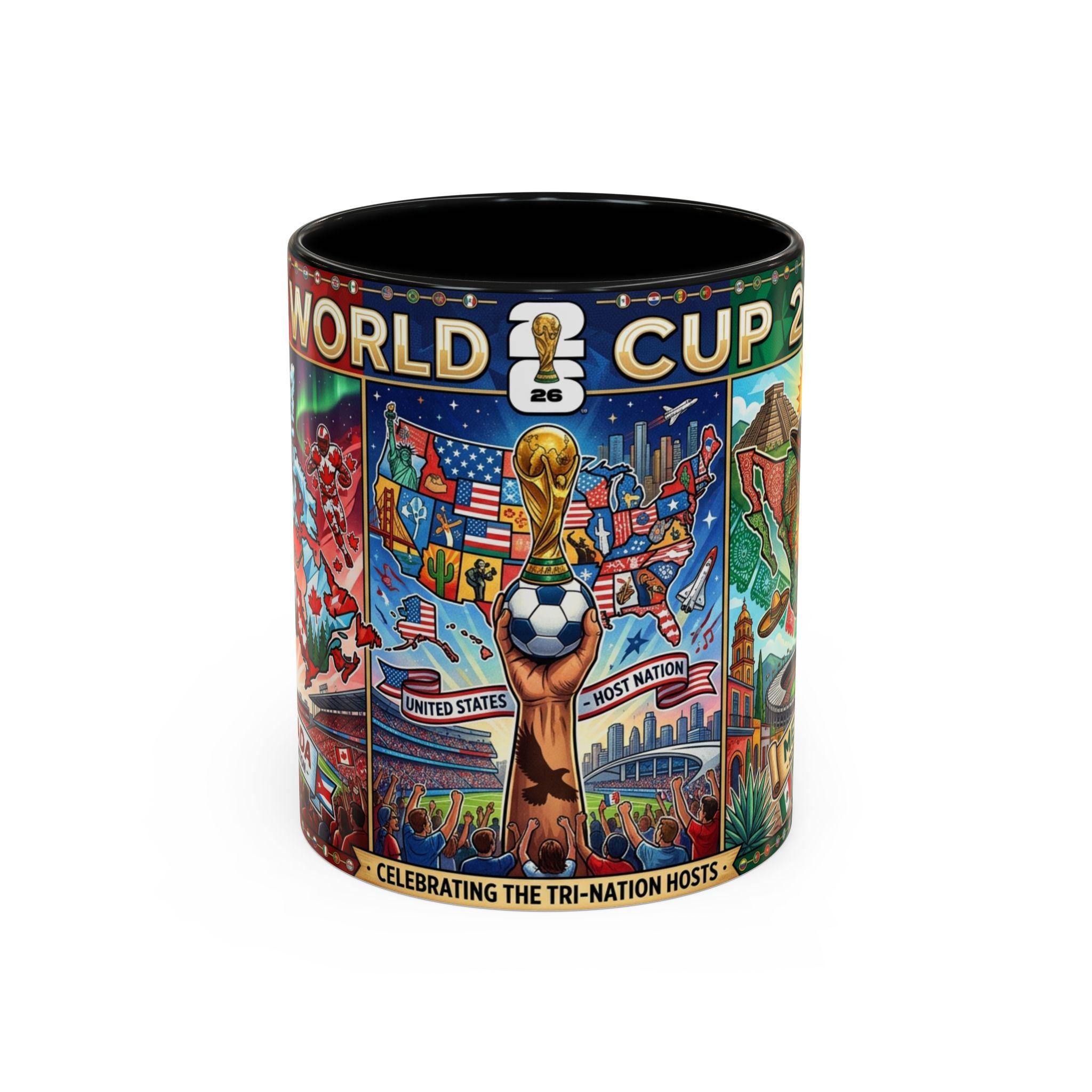 Fifa World Cup 2026 Mugs - Etsy