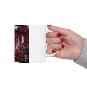 FIFA World Cup Qatar 2022 Soccer Player Graphic Mug | Ceramic Mug 11oz 15oz image 7