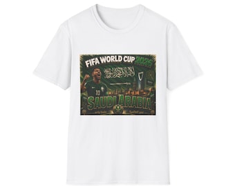 Saudiarabien FIFA World Cup 2022 T-shirt | Fotbollsfan-t-shirt