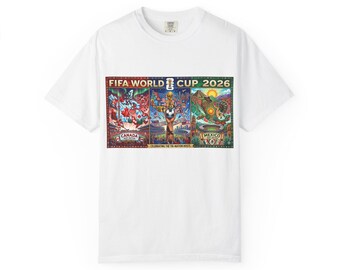 Fußball WM 2026 Poster T-shirt | Fußball Stadion, Spieler, Nationalstolz