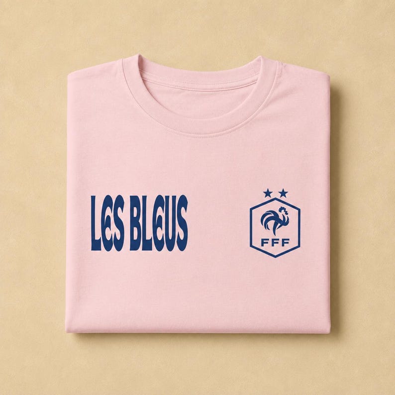 フランス代表2026年ワールドカップ出場メンバーTシャツ、オーガニックコットン製サッカー選手名簿Tシャツ 画像 9